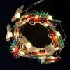 Гірлянда YES! Fun На мідному дроті Авто Санти 20 LED Тепло-біла 2.2 м На батарейках (801207) зображення 3