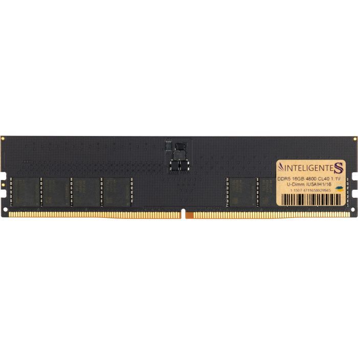 Модуль памяти для компьютера DDR5 16GB 4800 MHz INTELIGENTES (IU5AIH1/16)
