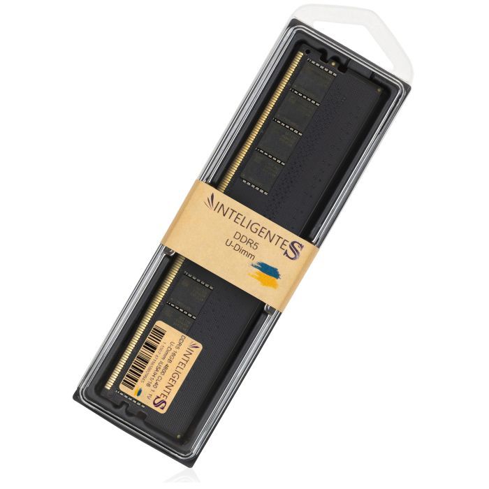 Модуль памяти для компьютера DDR5 16GB 4800 MHz INTELIGENTES (IU5AIH1/16) изображение 6