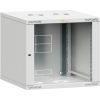 Шафа настінна Conteg 9U 19" глибина 450мм, розібрана, RAL7035 (RQN-U-09-60/45)