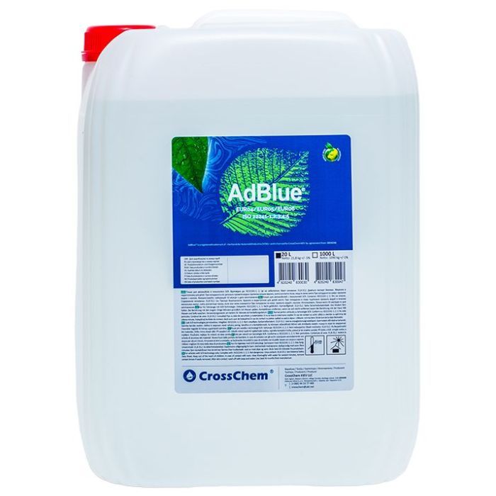 Присадка автомобильная Crosschem Group AdBlue 20л