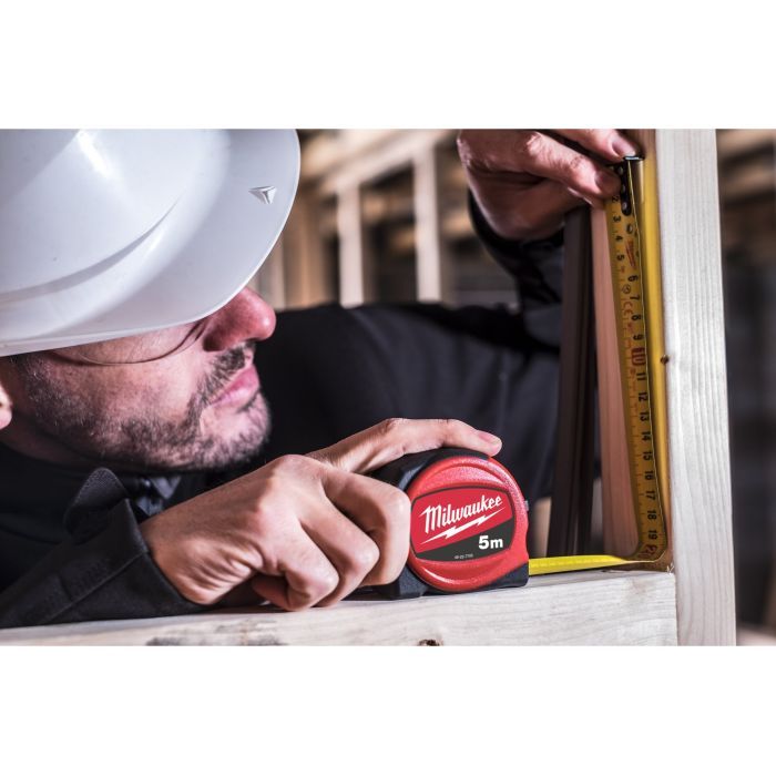 Рулетка Milwaukee SLIMLINE 8м(16ft)/25мм (48227726) изображение 2