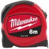 Рулетка Milwaukee SLIMLINE 8м(16ft)/25мм (48227726)