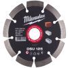 Круг відрізний Milwaukee алмазний DSU 125, 125мм (4932373147)
