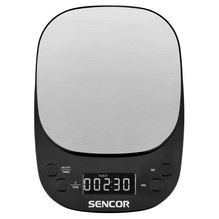 Ваги кухонні Sencor SKS0804BK зображення 4