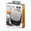 Ваги кухонні Sencor SKS0804BK зображення 9