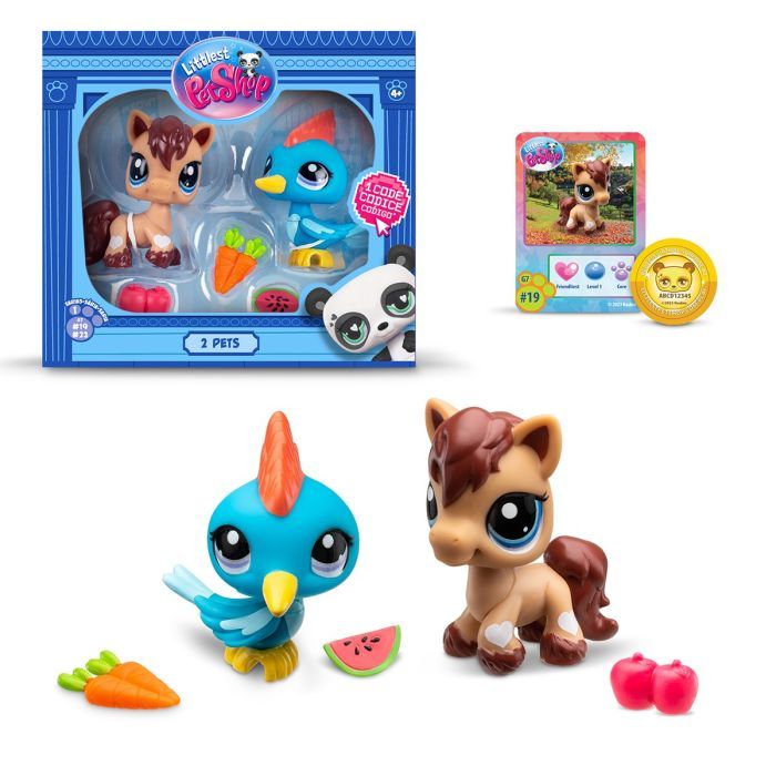Фигурка Littlest Pet Shop Фермерская фиеста (00529) изображение 3