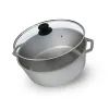 Кастрюля Brizoll алюмінієва зі скляною кришкою 4 л (10-004-6) изображение 2