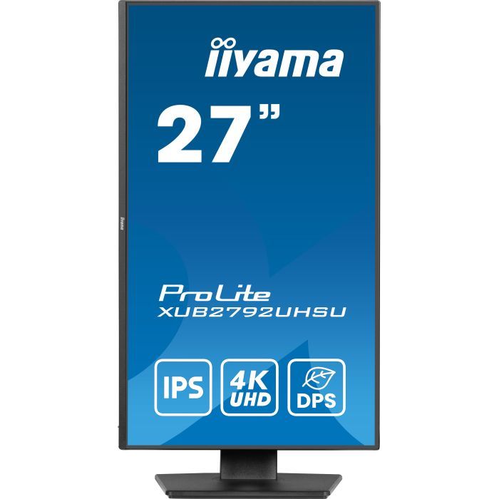 Монітор iiyama XUB2792UHSU-B6 зображення 2