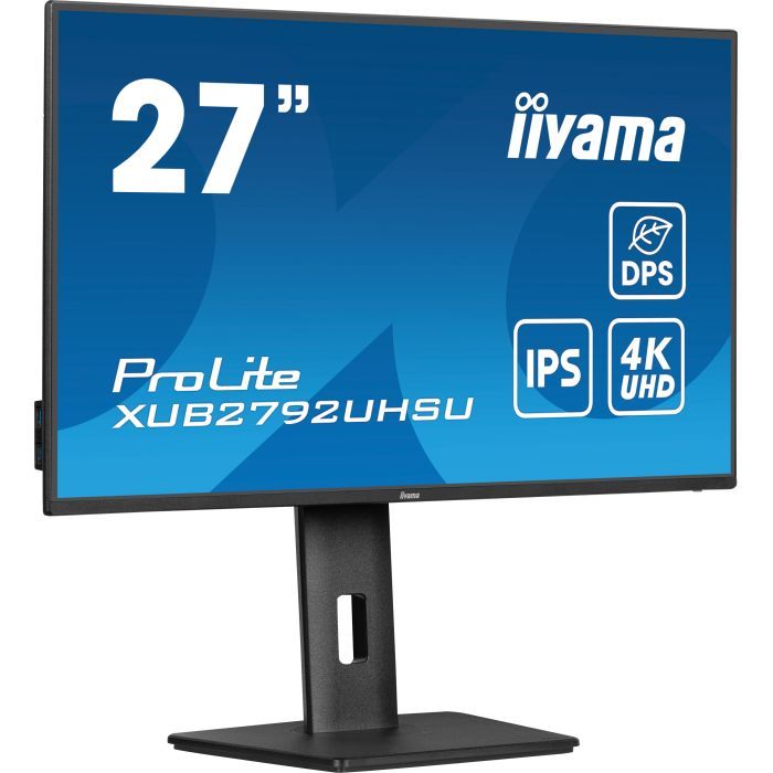 Монітор iiyama XUB2792UHSU-B6 зображення 3