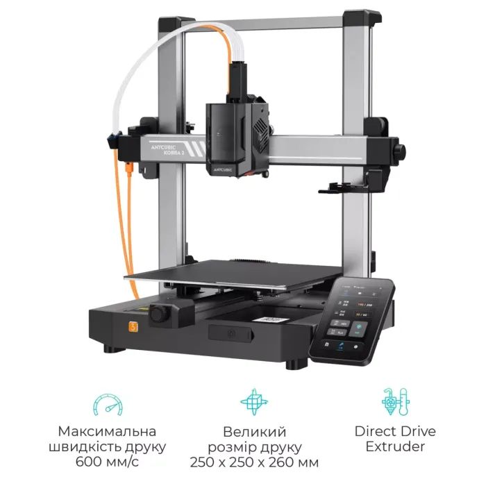 3D-принтер Anycubic Kobra 3 (KB30BK0A-O) изображение 2