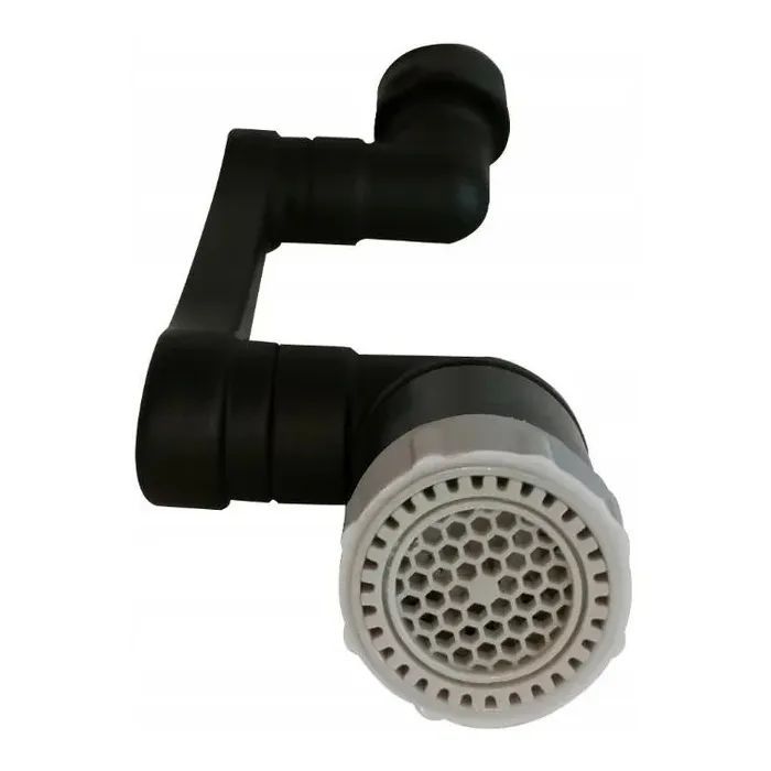 Аэратор для смесителя Noveen XL1059 Black з поворотом 1080°