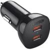 Зарядное устройство Choetech 2xUSB 40W (2xUSB-C) PD3.0 20W (TC0008-V2-BK) изображение 2