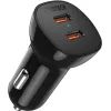 Зарядное устройство Choetech 2xUSB 40W (2xUSB-C) PD3.0 20W (TC0008-V2-BK)