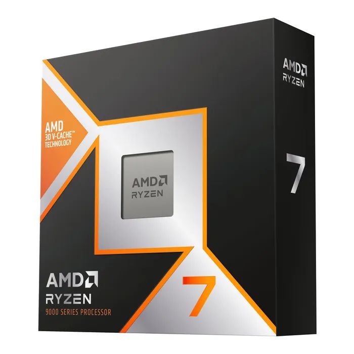 Процессор AMD Ryzen 7 9800X3D (100-000001084) изображение 2