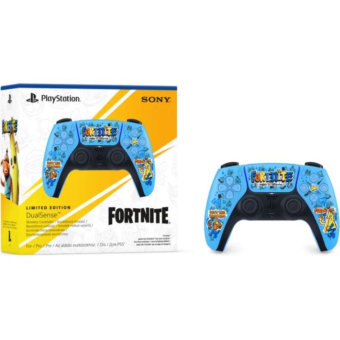 Геймпад Sony Playstation DualSense Bluetooth PS5 Fortnite Limited Edition (1000045436) изображение 2