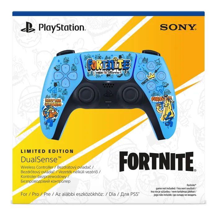 Геймпад Sony Playstation DualSense Bluetooth PS5 Fortnite Limited Edition (1000045436) изображение 3