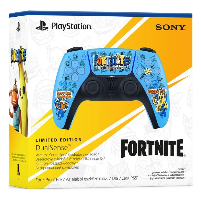 Геймпад Sony Playstation DualSense Bluetooth PS5 Fortnite Limited Edition (1000045436) изображение 4