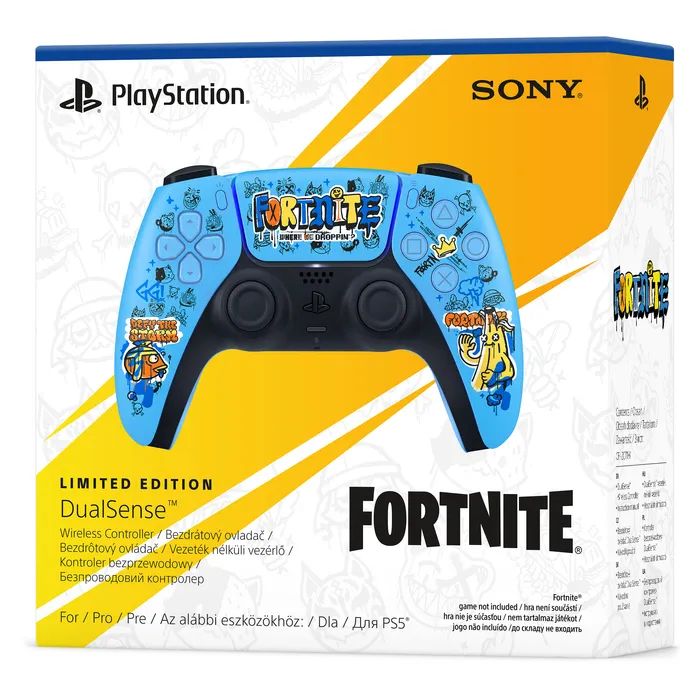 Геймпад Sony Playstation DualSense Bluetooth PS5 Fortnite Limited Edition (1000045436) изображение 5