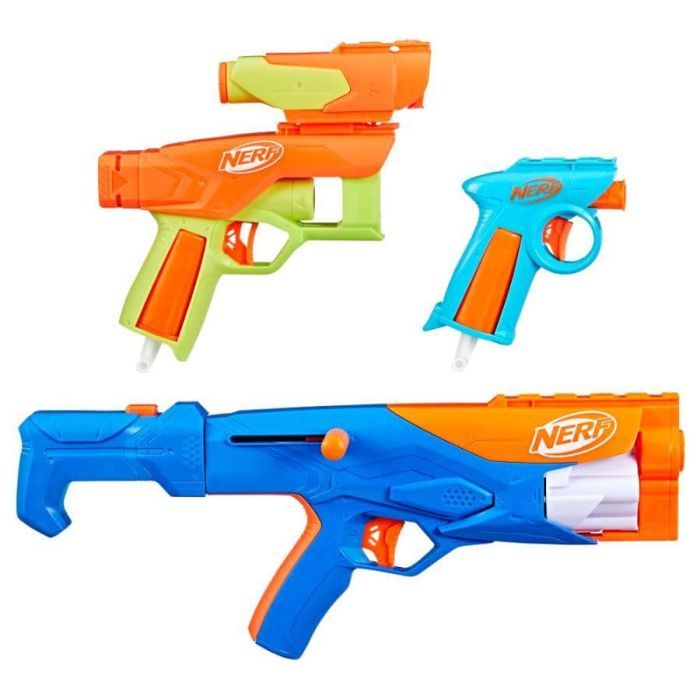 Іграшкова зброя Hasbro Набір бластерів Nerf N Series Gear Up Pack (F8633) зображення 2