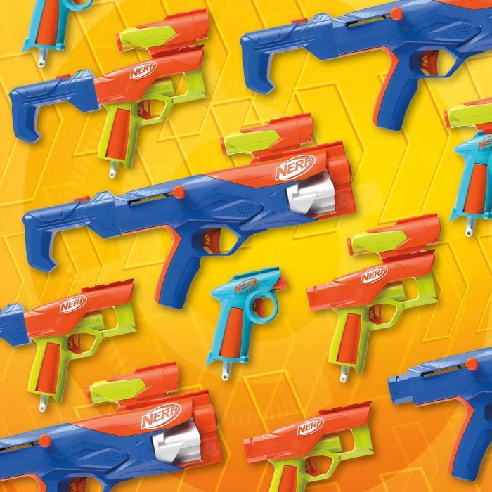 Іграшкова зброя Hasbro Набір бластерів Nerf N Series Gear Up Pack (F8633) зображення 8