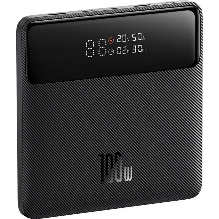 Батарея універсальна Baseus Blade 20000mAh 100W OE, black (PPBL000301) зображення 2
