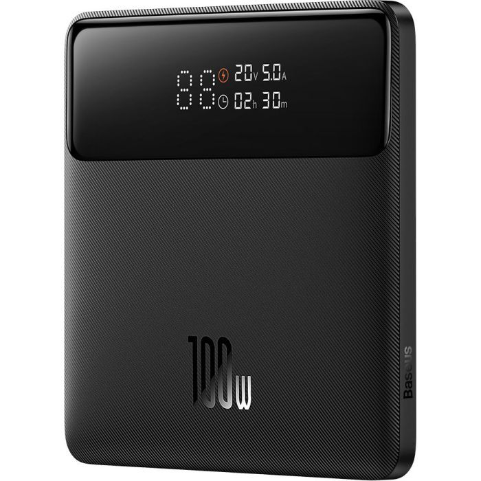 Батарея універсальна Baseus Blade 20000mAh 100W OE, black (PPBL000301) зображення 3
