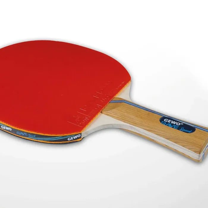 Комплект для настільного тенісу Gewo Rave Speed 2 Bats 3 Balls (86080000) (931051) зображення 4