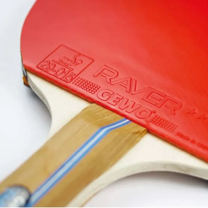 Комплект для настільного тенісу Gewo Rave Speed 2 Bats 3 Balls (86080000) (931051) зображення 6