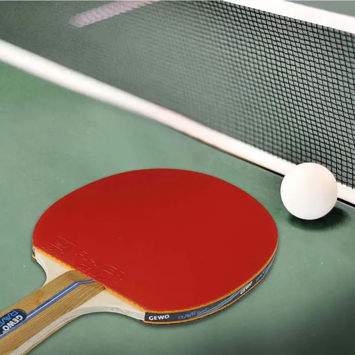 Комплект для настільного тенісу Gewo Rave Speed 2 Bats 3 Balls (86080000) (931051) зображення 7