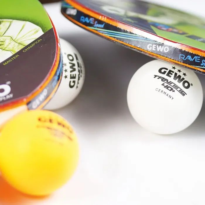 Комплект для настільного тенісу Gewo Rave Speed 2 Bats 3 Balls (86080000) (931051) зображення 8