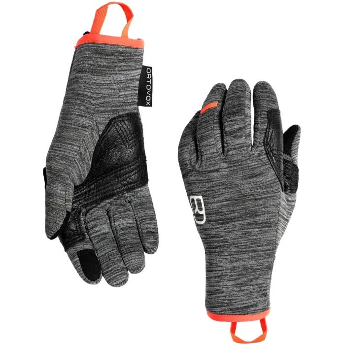 Рукавиці Ortovox Fleece Light Glove Wms black steel blend - M (025.001.1157) зображення 2