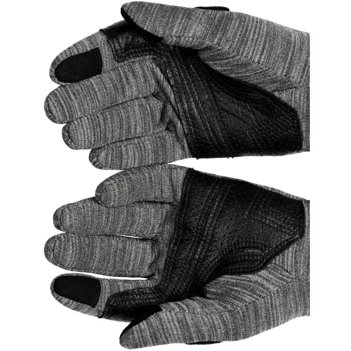 Рукавиці Ortovox Fleece Light Glove Wms black steel blend - M (025.001.1157) зображення 4