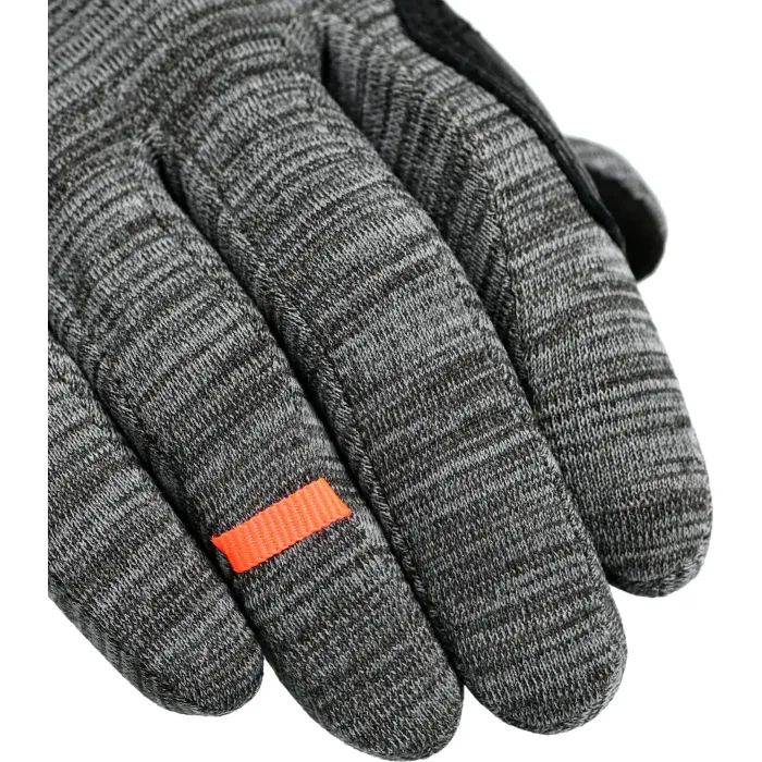 Рукавиці Ortovox Fleece Light Glove Wms black steel blend - M (025.001.1157) зображення 6