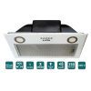 Витяжка кухонна Ventolux PUNTO 52 WH (900) PB PC зображення 3