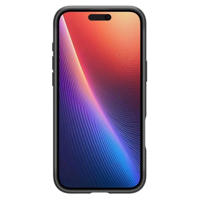 Чехол для мобильного телефона Spigen iPhone 16 Rugged Armor MagFit Matte Black (ACS08214) изображение 2