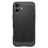 Чехол для мобильного телефона Spigen iPhone 16 Rugged Armor MagFit Matte Black (ACS08214)
