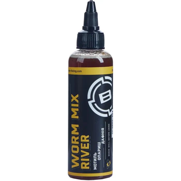 Ликвид Brain River Worm Mix 100ml (1858.05.83)