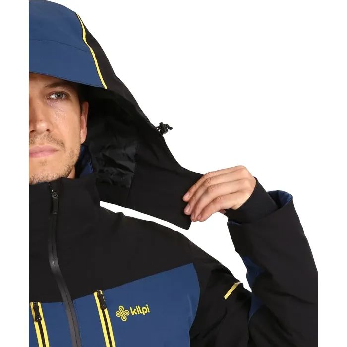 Куртка Kilpi Tonnsi-M yellow - XXL - жовтий (024.0548) зображення 9