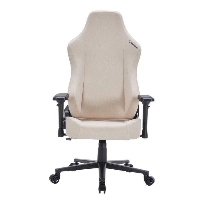 Крісло ігрове GamePro FGC750G Size L Fabric Beige (FGC750G) зображення 2