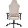 Крісло ігрове GamePro FGC750G Size L Fabric Beige (FGC750G) зображення 2
