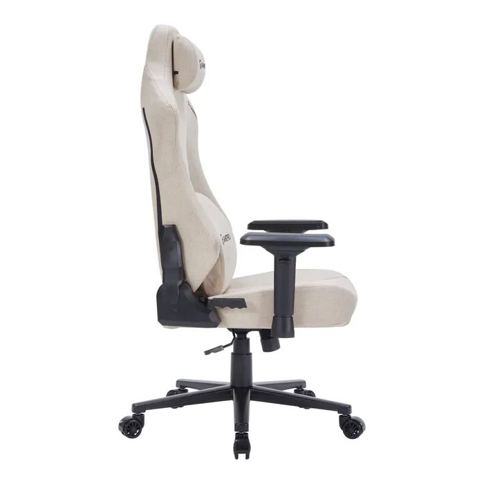 Крісло ігрове GamePro FGC750G Size L Fabric Beige (FGC750G) зображення 3