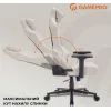 Крісло ігрове GamePro FGC750G Size L Fabric Beige (FGC750G) зображення 9