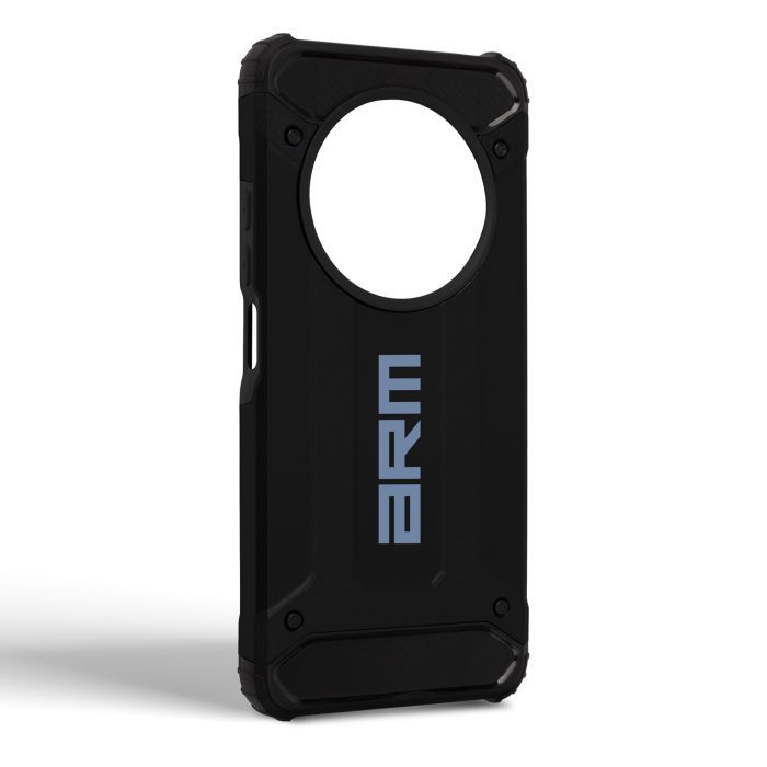 Чохол до мобільного телефона Armorstandart Panzer Xiaomi Redmi 14C 4G / Poco C75 Pink (ARM79375) зображення 2