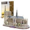 Пазл Cubic Fun Трехмерный пазл National geographic Нотр-Дам-де-Пари (DS0986h) изображение 2