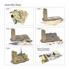 Пазл Cubic Fun Трехмерный пазл National geographic Нотр-Дам-де-Пари (DS0986h) изображение 5