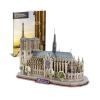 Пазл Cubic Fun Трехмерный пазл National geographic Нотр-Дам-де-Пари (DS0986h) изображение 6
