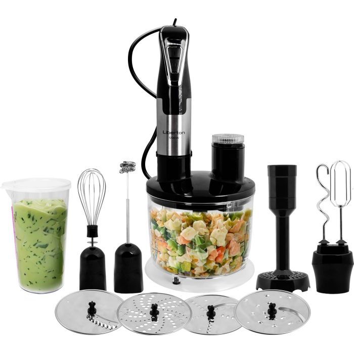 Блендер Liberton LHB-0312 изображение 2