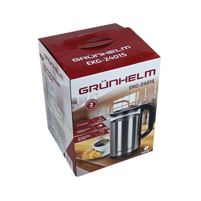 Электрочайник Grunhelm EKG-2401S изображение 8