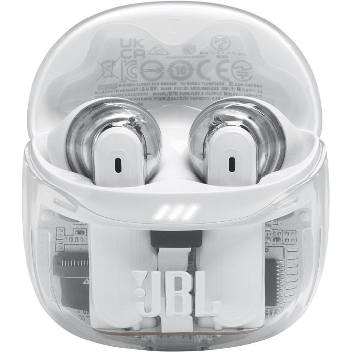Навушники JBL Tune Flex 2 Ghost Purple (JBLTFLEX2GMAE) зображення 5